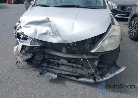 2011 Nissan Versa 1.8S z USA, uszkodzony, nr VIN 3N1BC1CP2BL484566